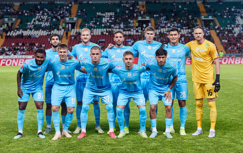 FONBET Кубок России 2025/2026, «Ахмат» — «Зенит»