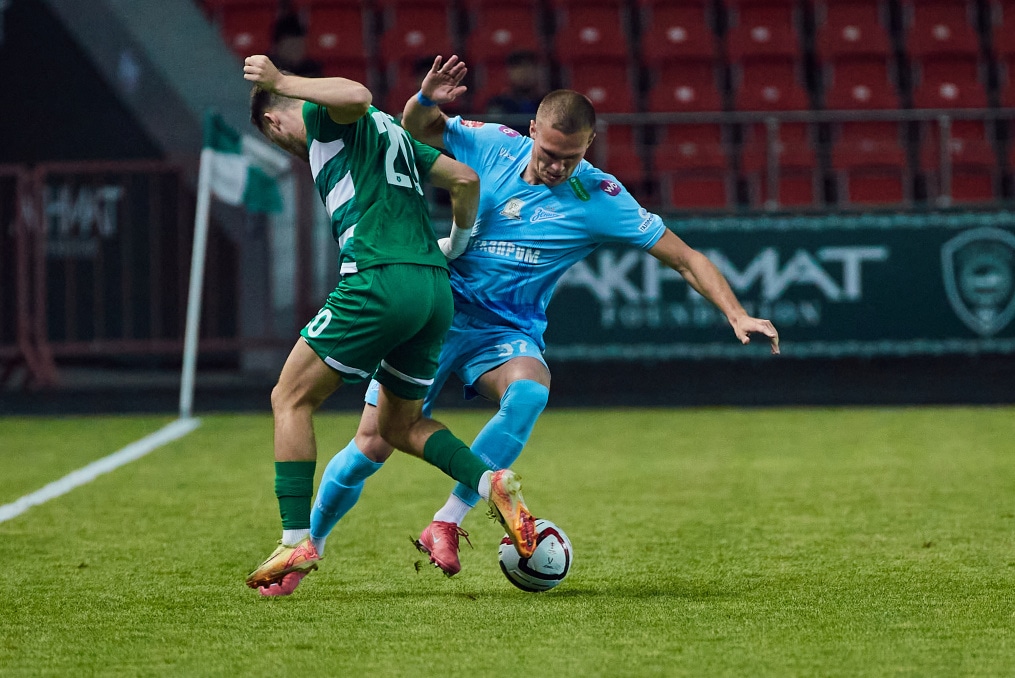 FONBET Кубок России 2025/2026, «Ахмат» — «Зенит»