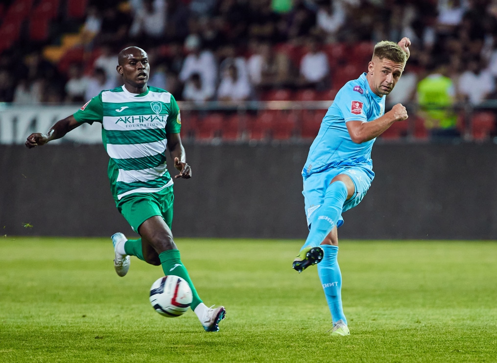 FONBET Кубок России 2025/2026, «Ахмат» — «Зенит»