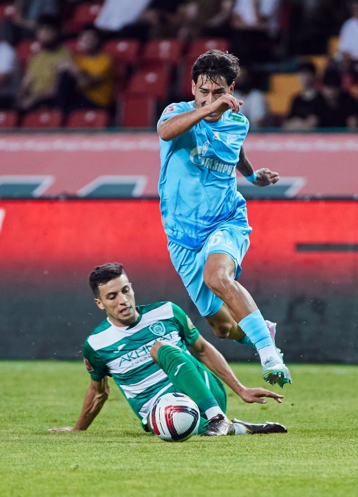 FONBET Кубок России 2025/2026, «Ахмат» — «Зенит»