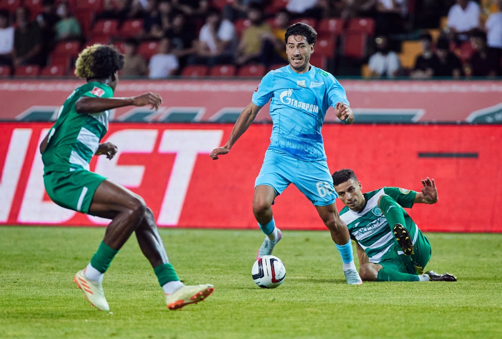 FONBET Кубок России 2025/2026, «Ахмат» — «Зенит»