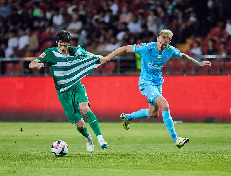 FONBET Кубок России 2025/2026, «Ахмат» — «Зенит»