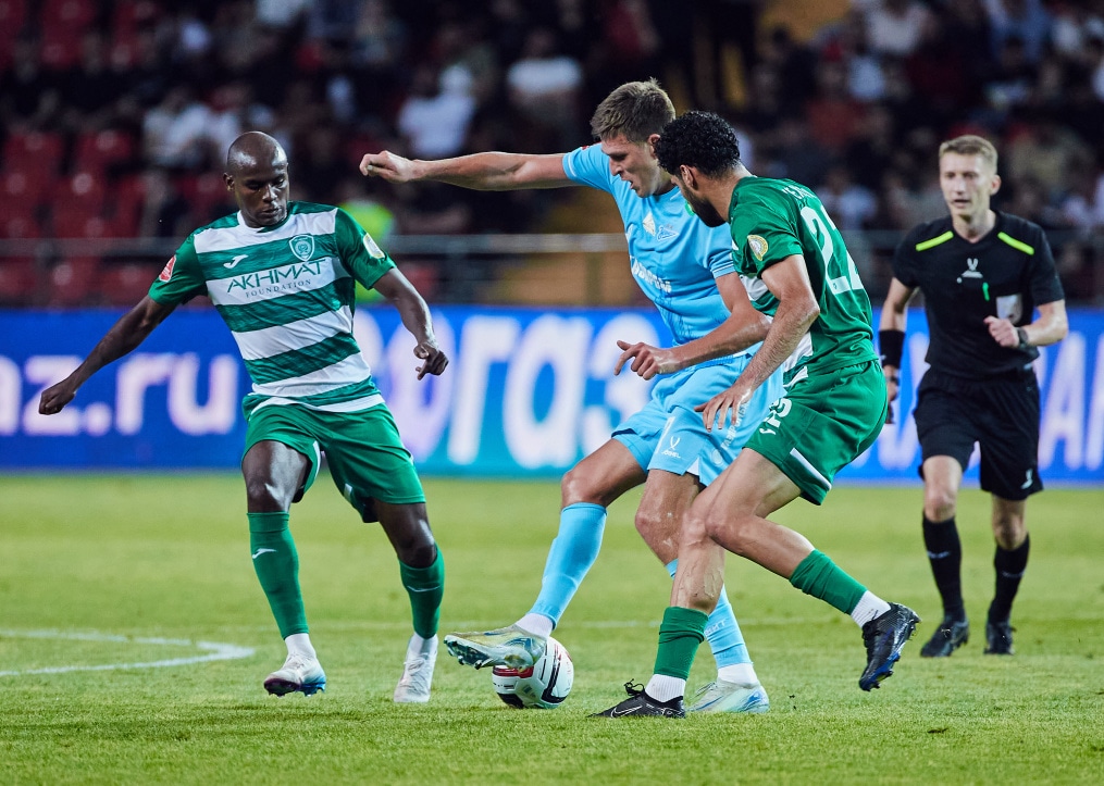 FONBET Кубок России 2025/2026, «Ахмат» — «Зенит»
