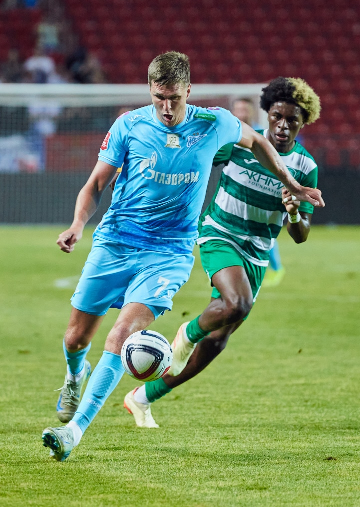 FONBET Кубок России 2025/2026, «Ахмат» — «Зенит»