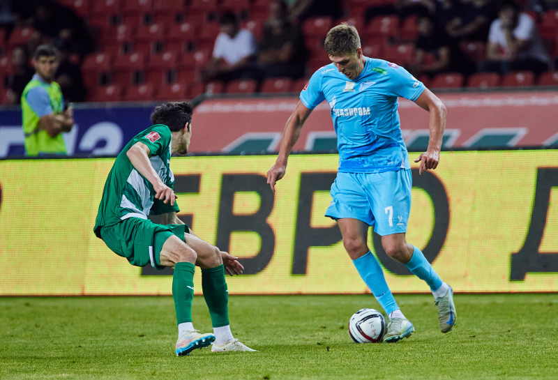 FONBET Кубок России 2025/2026, «Ахмат» — «Зенит»