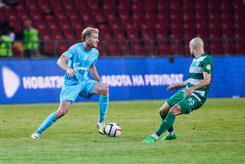 FONBET Кубок России 2025/2026, «Ахмат» — «Зенит»