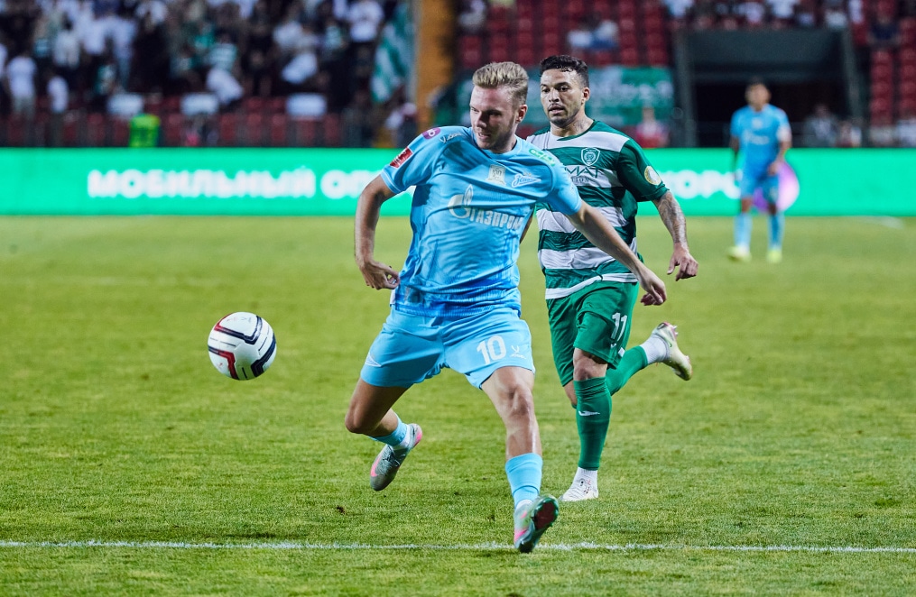 FONBET Кубок России 2025/2026, «Ахмат» — «Зенит»