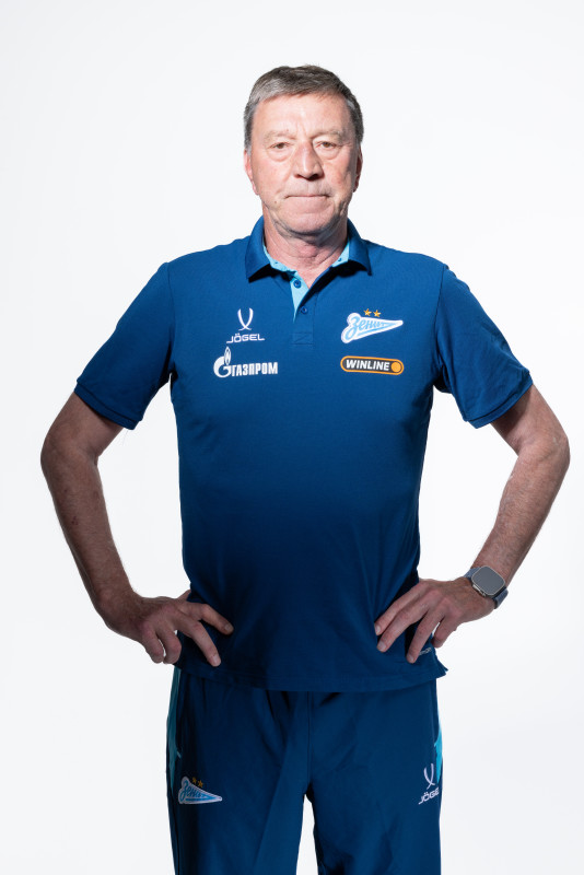 Фотосессия основного состава ФК «Зенит» сезона 2025/2026