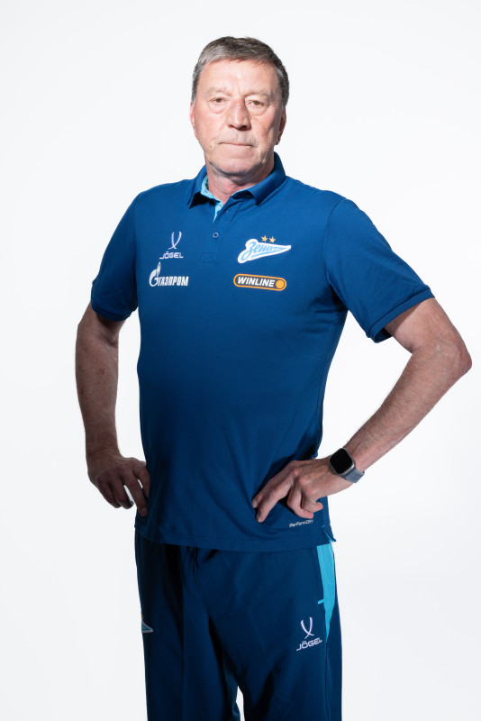 Фотосессия основного состава ФК «Зенит» сезона 2025/2026