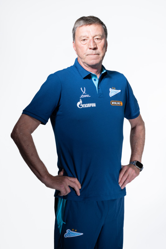 Фотосессия основного состава ФК «Зенит» сезона 2025/2026