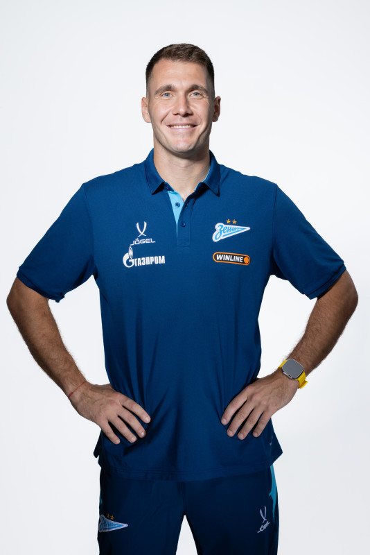 Фотосессия основного состава ФК «Зенит» сезона 2025/2026