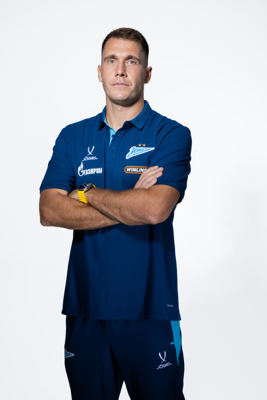 Фотосессия основного состава ФК «Зенит» сезона 2025/2026