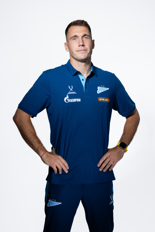 Фотосессия основного состава ФК «Зенит» сезона 2025/2026