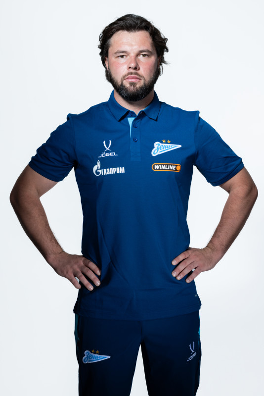 Фотосессия основного состава ФК «Зенит» сезона 2025/2026