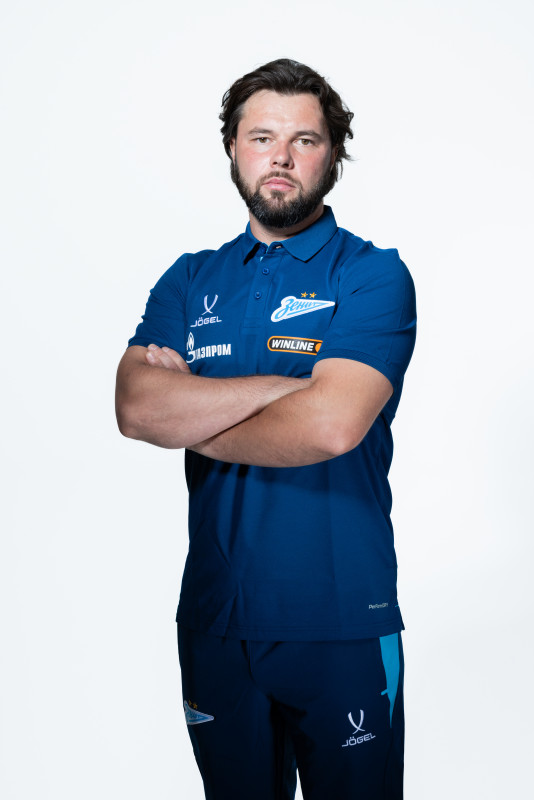 Фотосессия основного состава ФК «Зенит» сезона 2025/2026