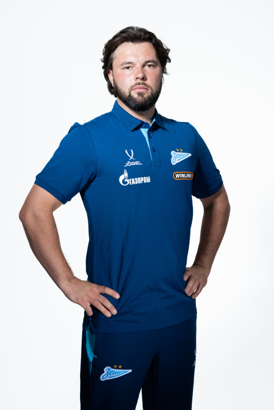 Фотосессия основного состава ФК «Зенит» сезона 2025/2026