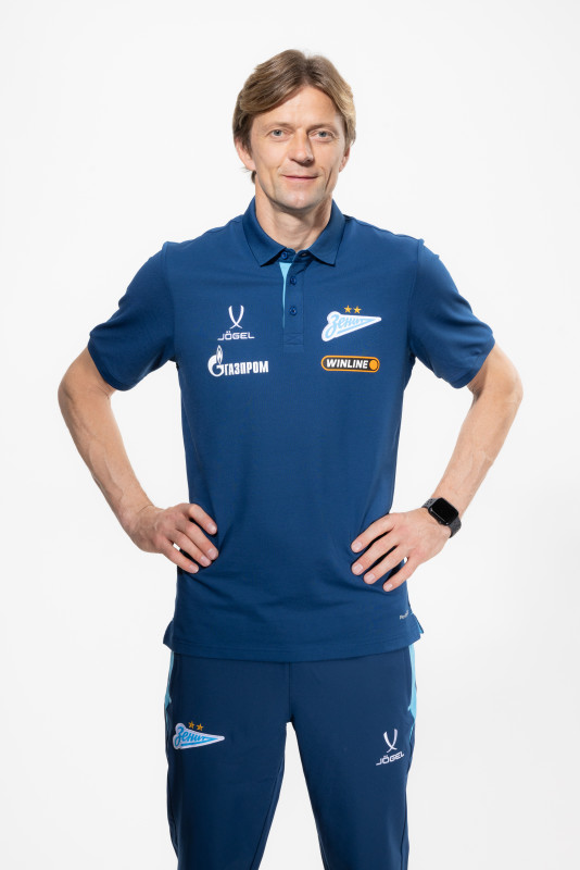 Фотосессия тренерского штаба ФК «Зенит» сезона 2025/2026