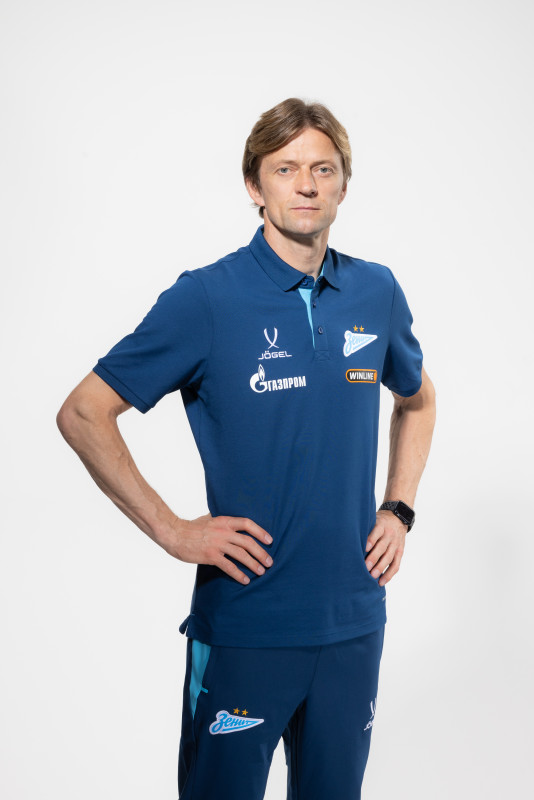 Фотосессия тренерского штаба ФК «Зенит» сезона 2025/2026