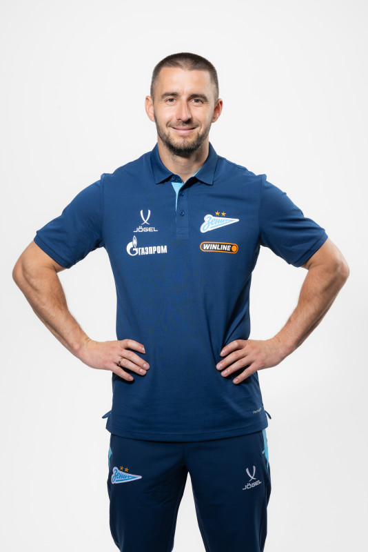 Фотосессия тренерского штаба ФК «Зенит» сезона 2025/2026