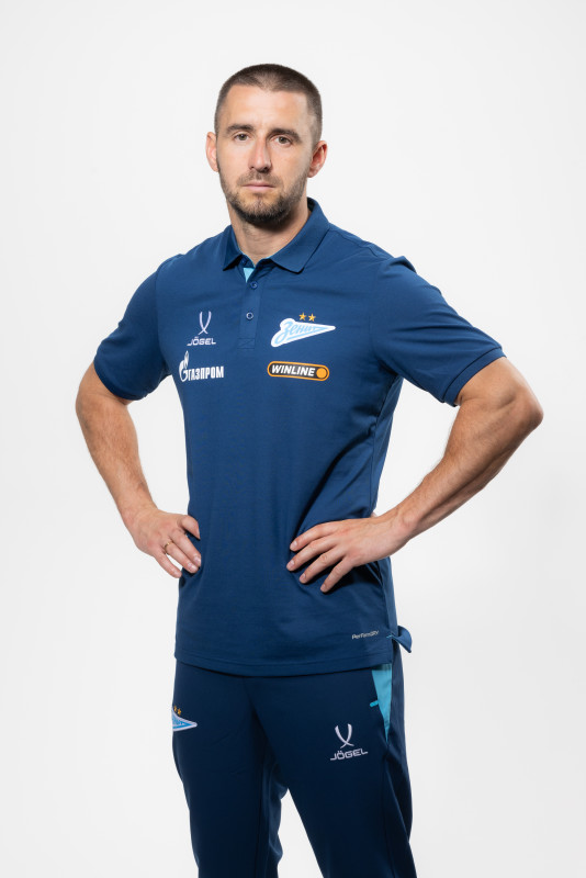 Фотосессия тренерского штаба ФК «Зенит» сезона 2025/2026