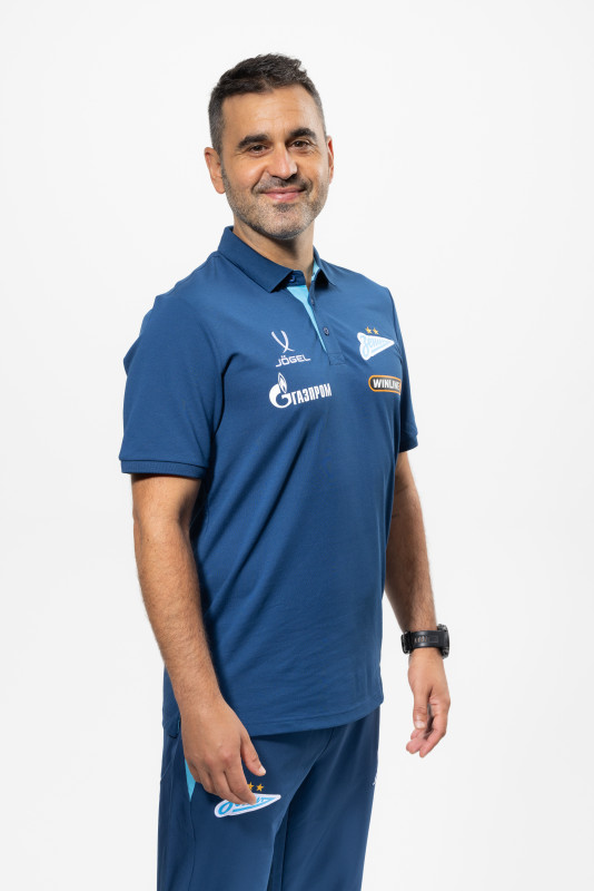 Фотосессия основного состава ФК «Зенит» сезона 2025/2026