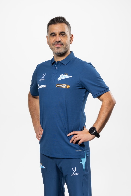 Фотосессия основного состава ФК «Зенит» сезона 2025/2026