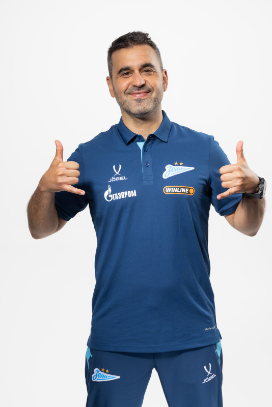 Фотосессия основного состава ФК «Зенит» сезона 2025/2026