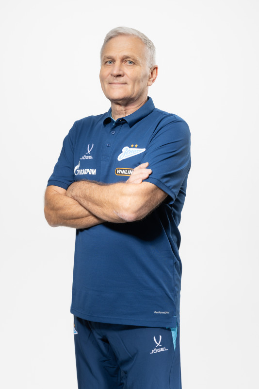 Фотосессия тренерского штаба ФК «Зенит» сезона 2025/2026