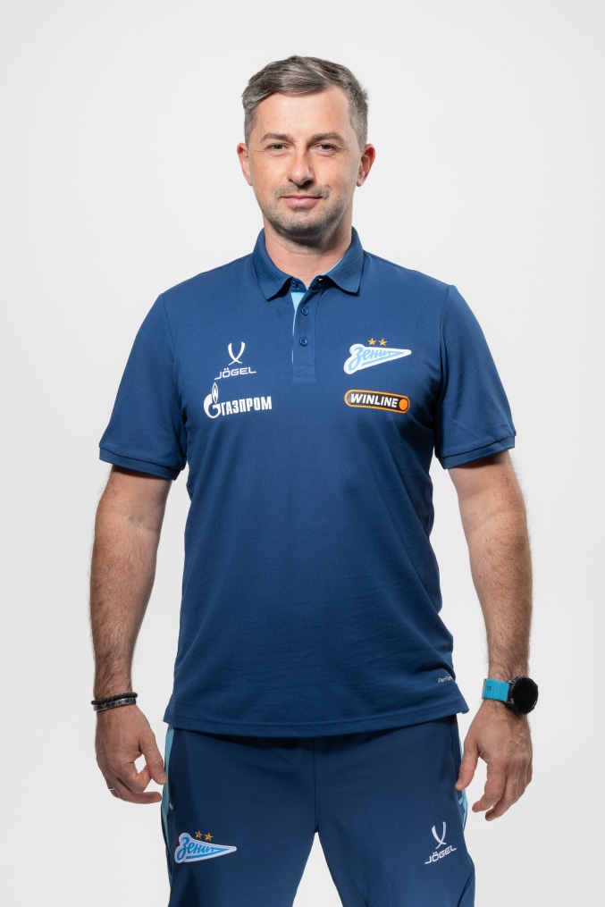 Фотосессия основного состава ФК «Зенит» сезона 2025/2026