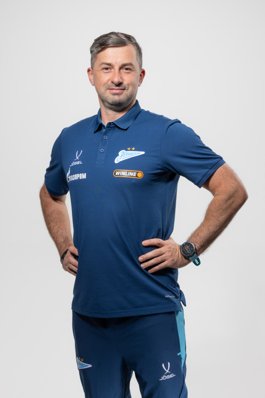 Фотосессия основного состава ФК «Зенит» сезона 2025/2026