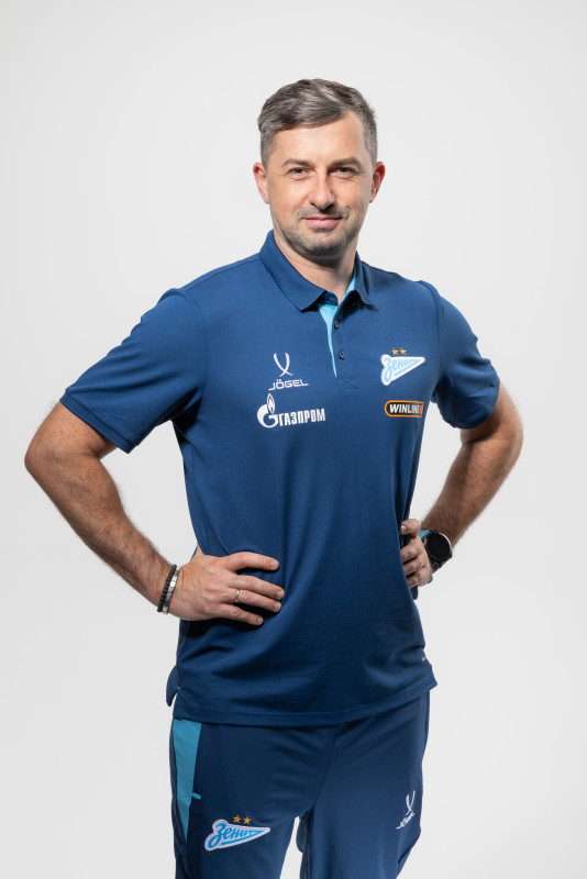 Фотосессия основного состава ФК «Зенит» сезона 2025/2026