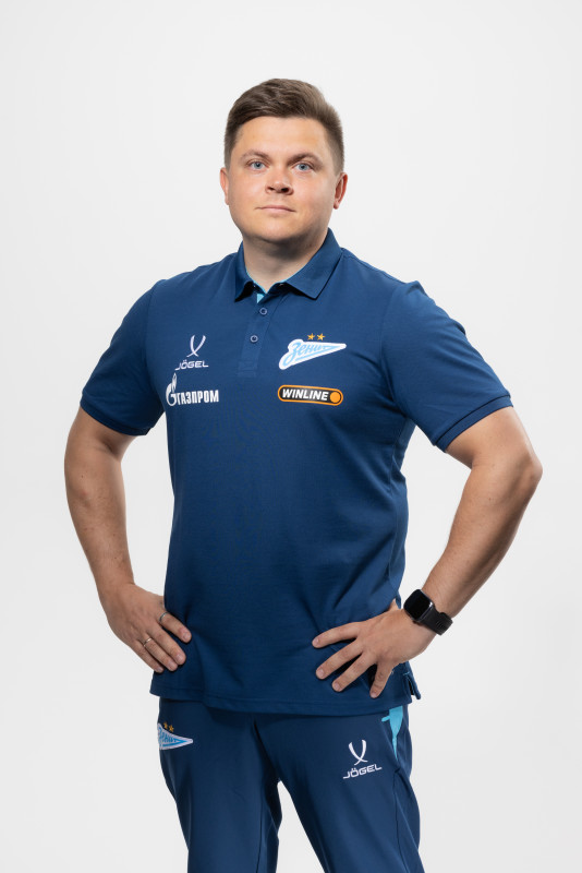 Фотосессия основного состава ФК «Зенит» сезона 2025/2026