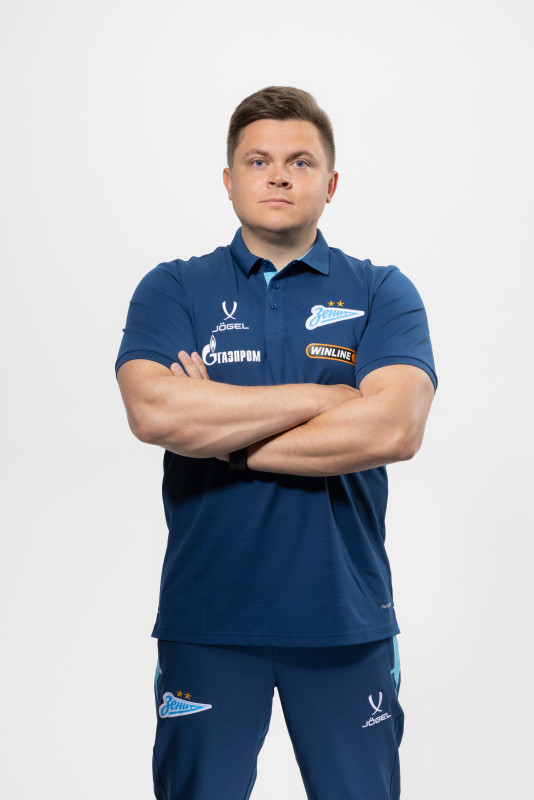 Фотосессия основного состава ФК «Зенит» сезона 2025/2026