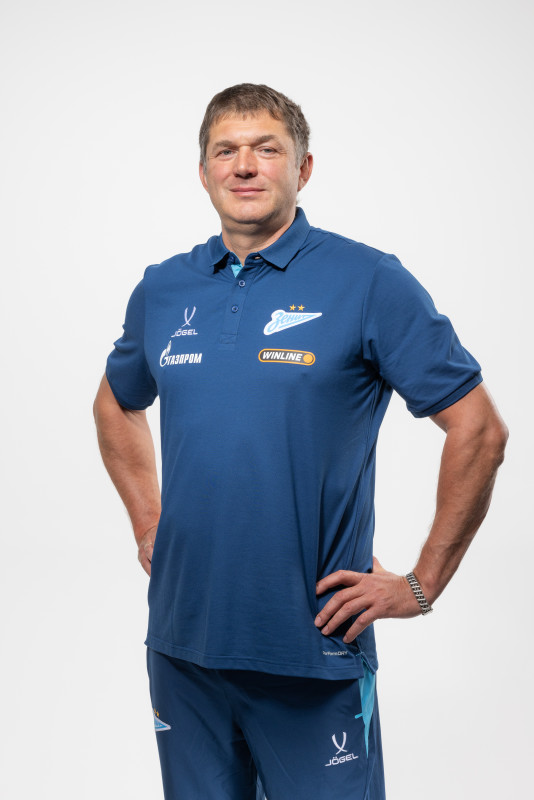 Фотосессия основного состава ФК «Зенит» сезона 2025/2026