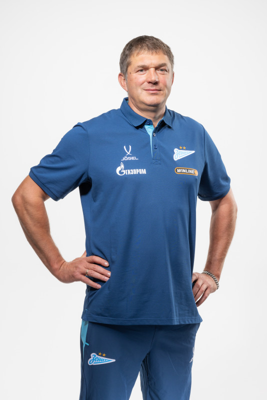 Фотосессия основного состава ФК «Зенит» сезона 2025/2026