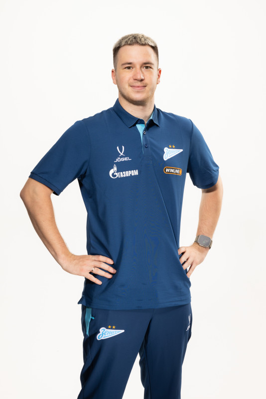 Фотосессия основного состава ФК «Зенит» сезона 2025/2026