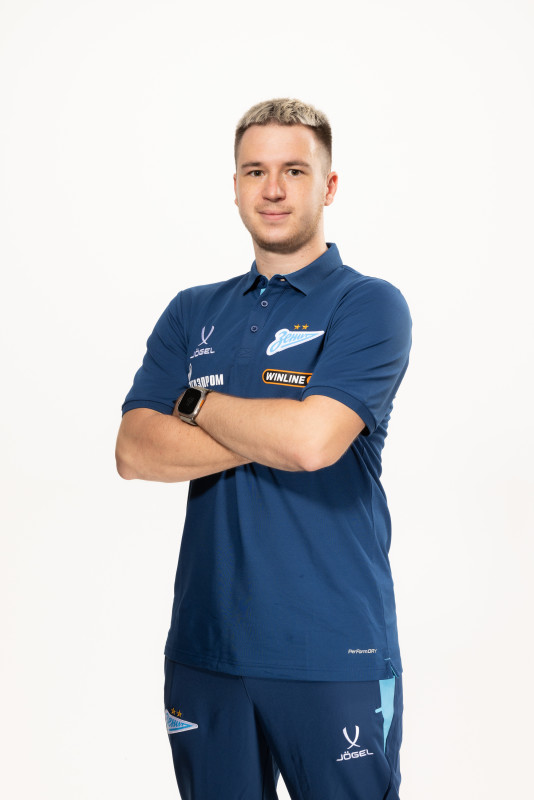 Фотосессия основного состава ФК «Зенит» сезона 2025/2026