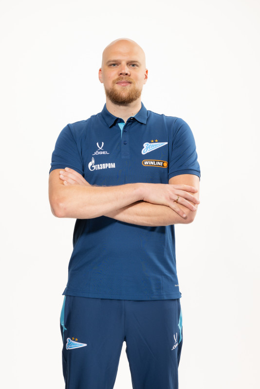 Фотосессия основного состава ФК «Зенит» сезона 2025/2026