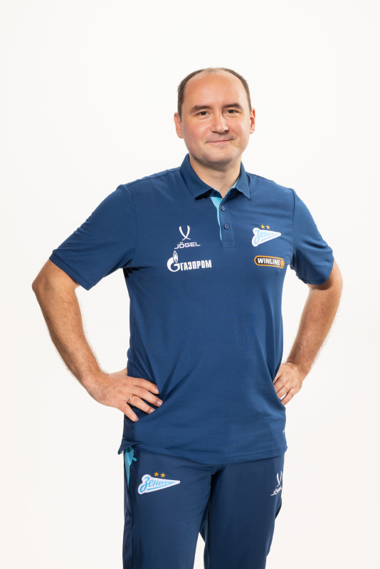 Фотосессия основного состава ФК «Зенит» сезона 2025/2026