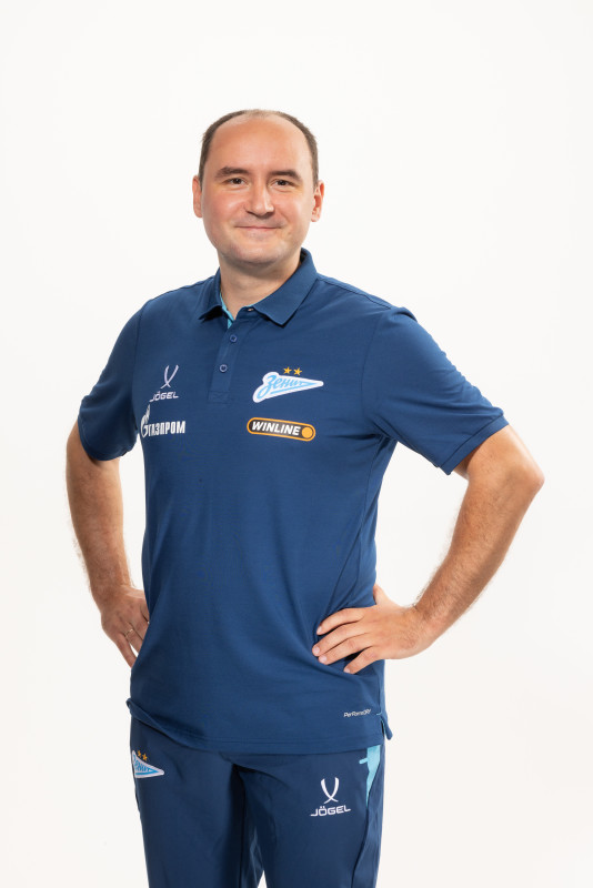 Фотосессия основного состава ФК «Зенит» сезона 2025/2026