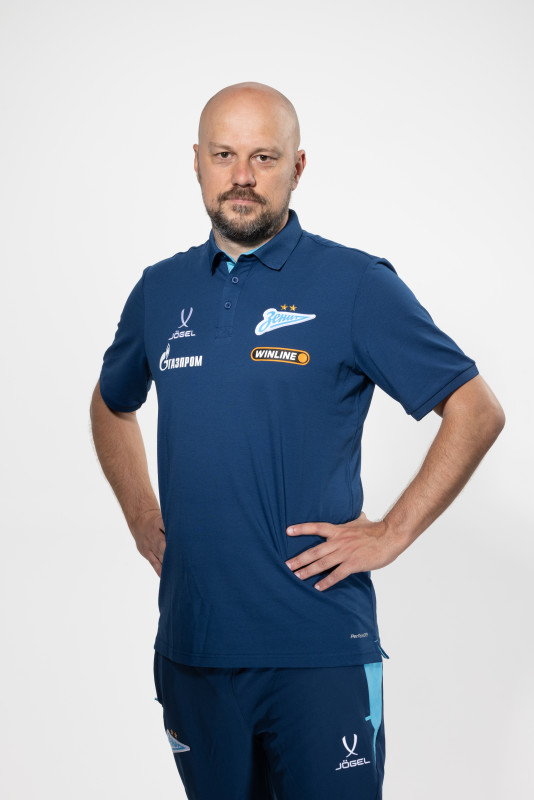 Фотосессия основного состава ФК «Зенит» сезона 2025/2026