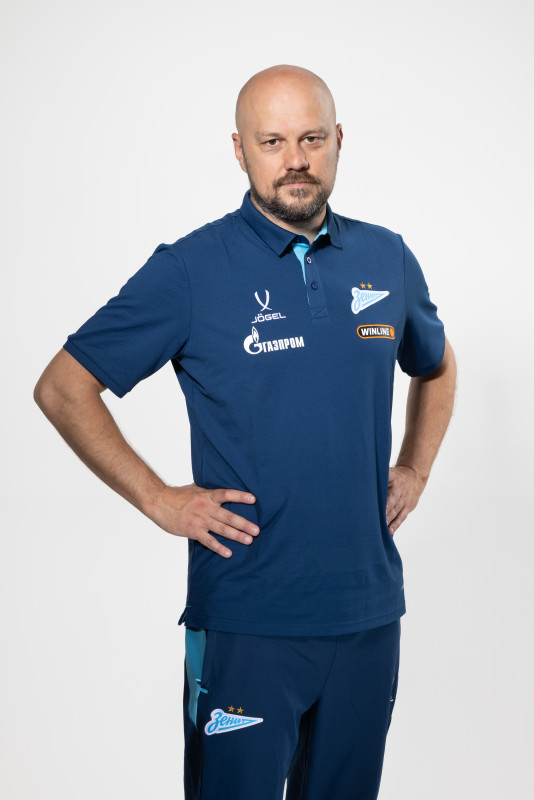 Фотосессия основного состава ФК «Зенит» сезона 2025/2026