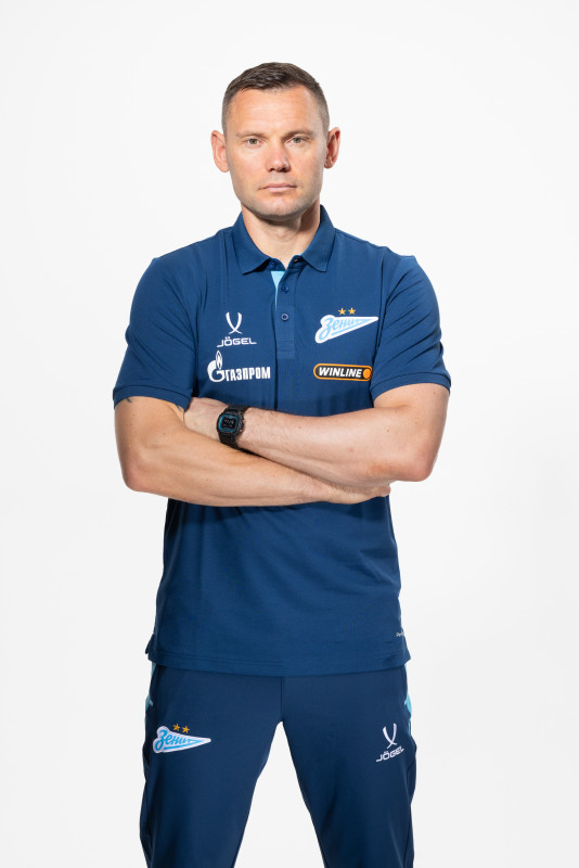 Фотосессия основного состава ФК «Зенит» сезона 2025/2026