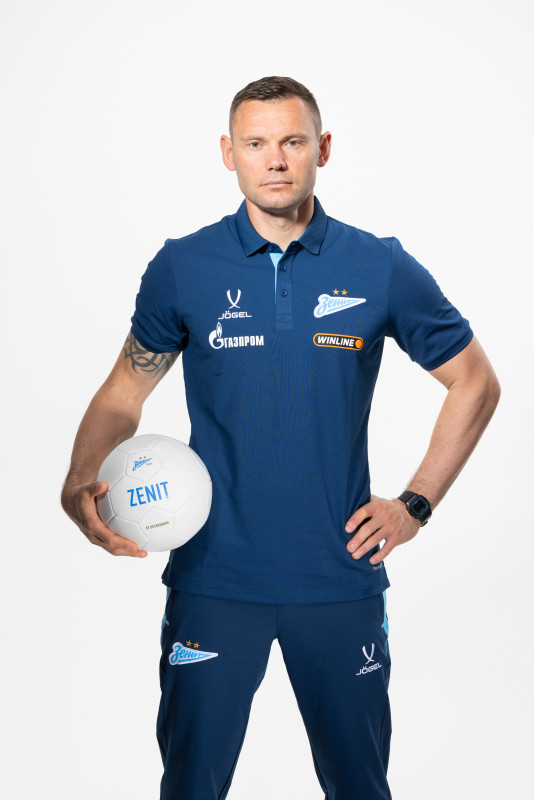 Фотосессия основного состава ФК «Зенит» сезона 2025/2026