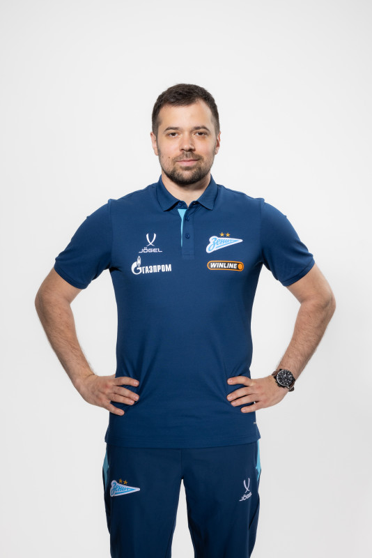 Фотосессия основного состава ФК «Зенит» сезона 2025/2026