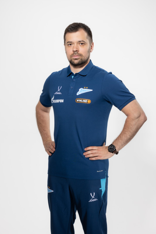 Фотосессия основного состава ФК «Зенит» сезона 2025/2026