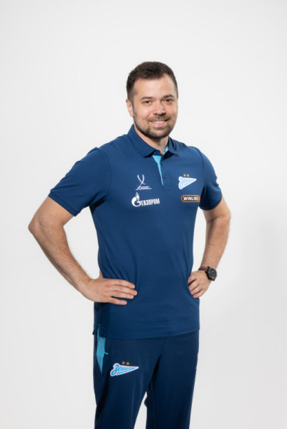 Фотосессия основного состава ФК «Зенит» сезона 2025/2026