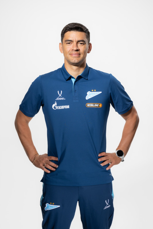 Фотосессия основного состава ФК «Зенит» сезона 2025/2026