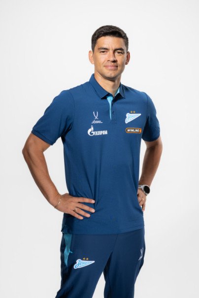 Фотосессия основного состава ФК «Зенит» сезона 2025/2026