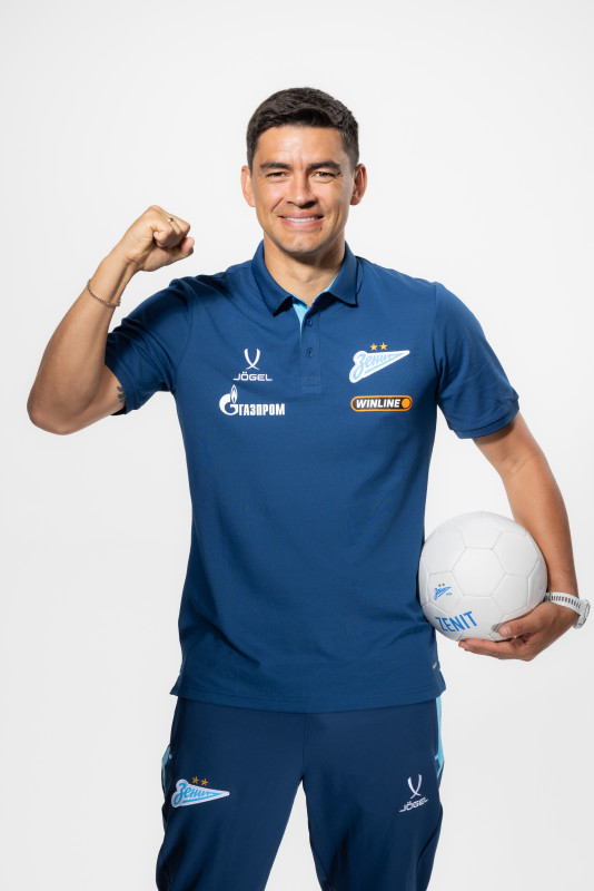 Фотосессия основного состава ФК «Зенит» сезона 2025/2026